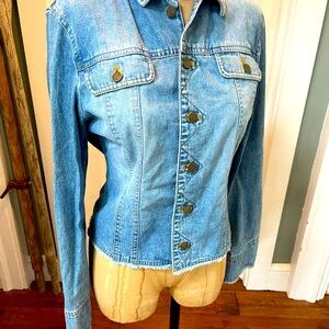 Ralph Lauren denim jacket  ladies M